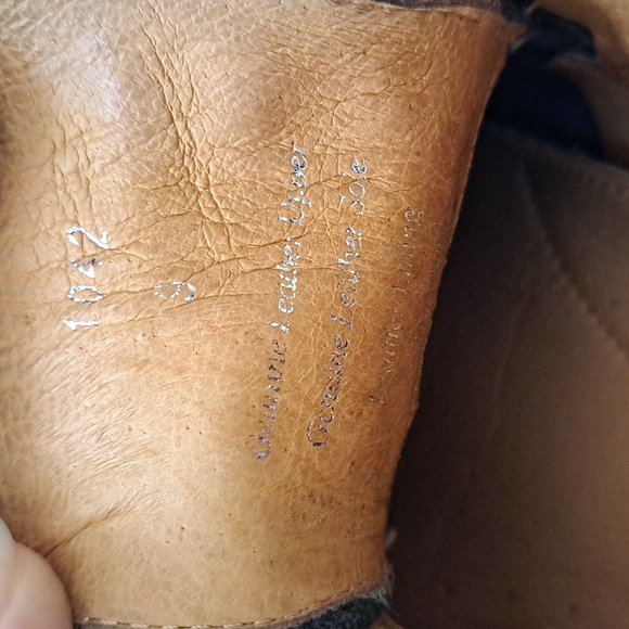 Men's Saks Fifth Avenue Solid Black Leather Oxford Split Toe Dress Shoe Size 9 - Picture 8 of 8